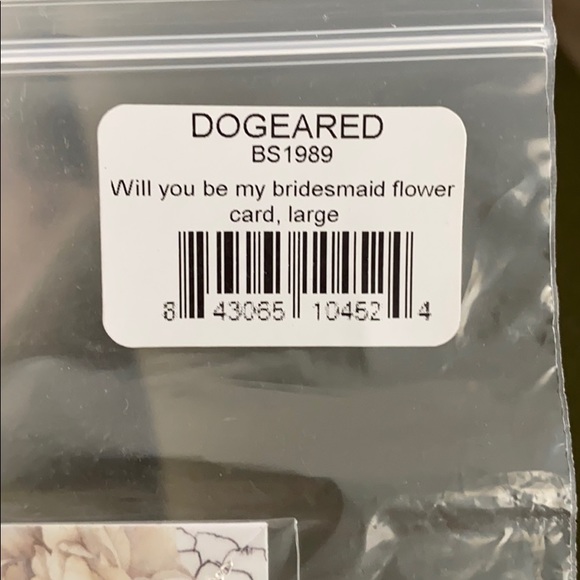 Dogeared Sterling Silver Bridesmaid Pearl Necklace - Picture 8 of 8